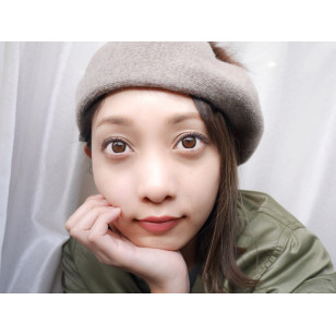 Honey Kiss Monthly Chulun Brown ハニーキス 1ヶ月 ちゅるんブラウン